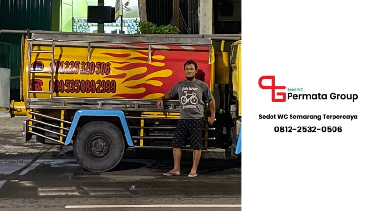 CV. Sedot WC Permata Group - Sedot WC Semarang