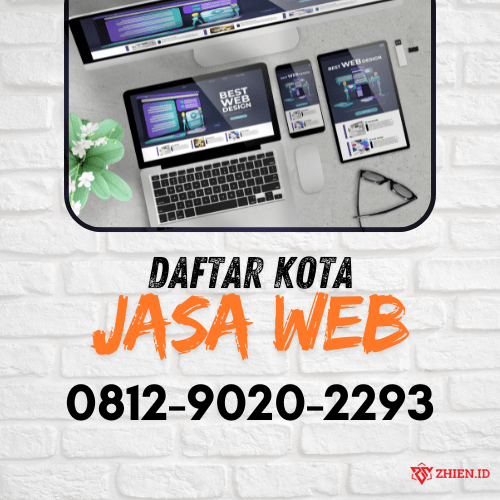 Daftar Kota Jasa Web