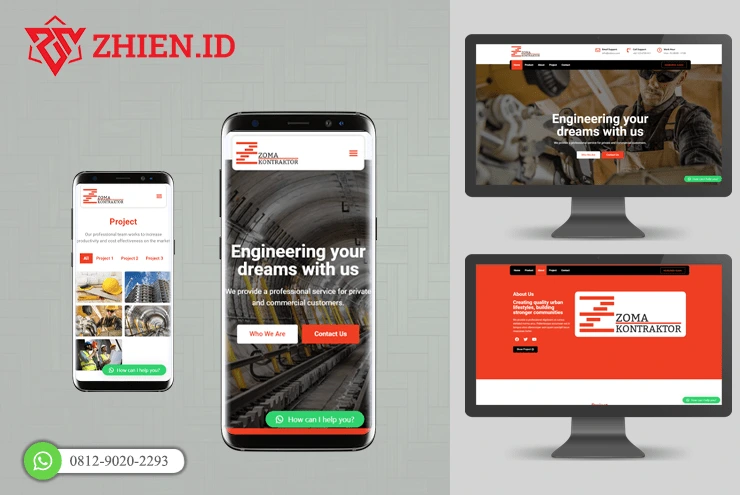 Design Website by ZHIEN Digital Marketing (1)