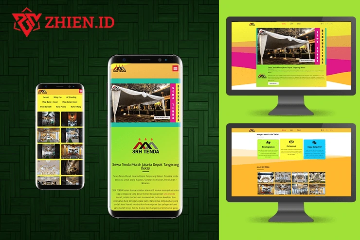 Design Website by ZHIEN Digital Marketing (2)