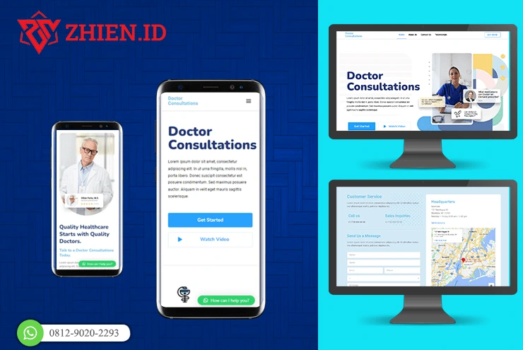 Design Website by ZHIEN Digital Marketing (5)