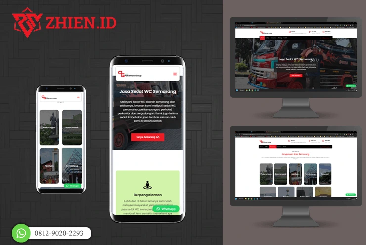 Design Website by ZHIEN Digital Marketing (6)