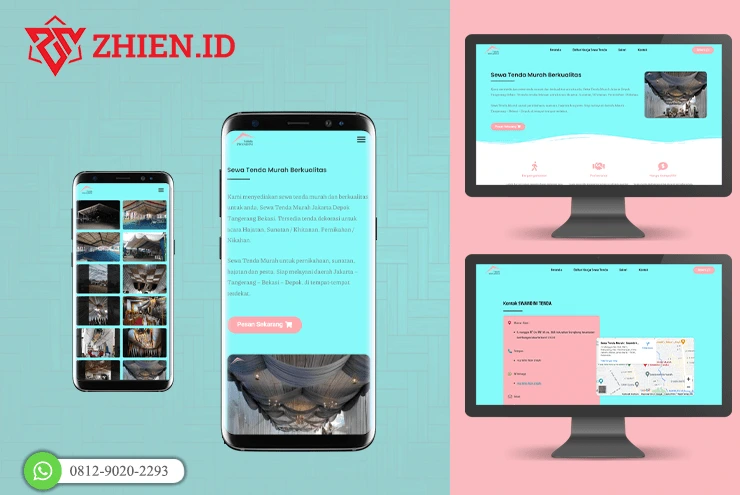 Design Website by ZHIEN Digital Marketing (8)