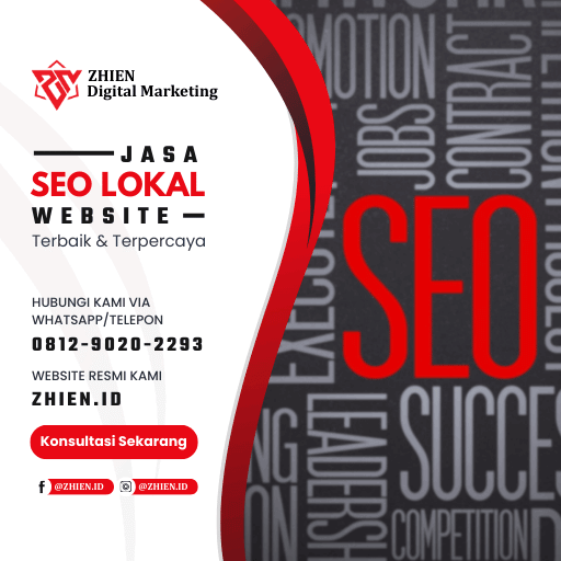 Jasa SEO Lokal - ZHIEN Digital Marketing Indonesia