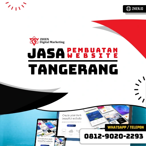 Jasa Pembuatan Website Tangerang - ZHIEN Digital Marketing (ZDM)